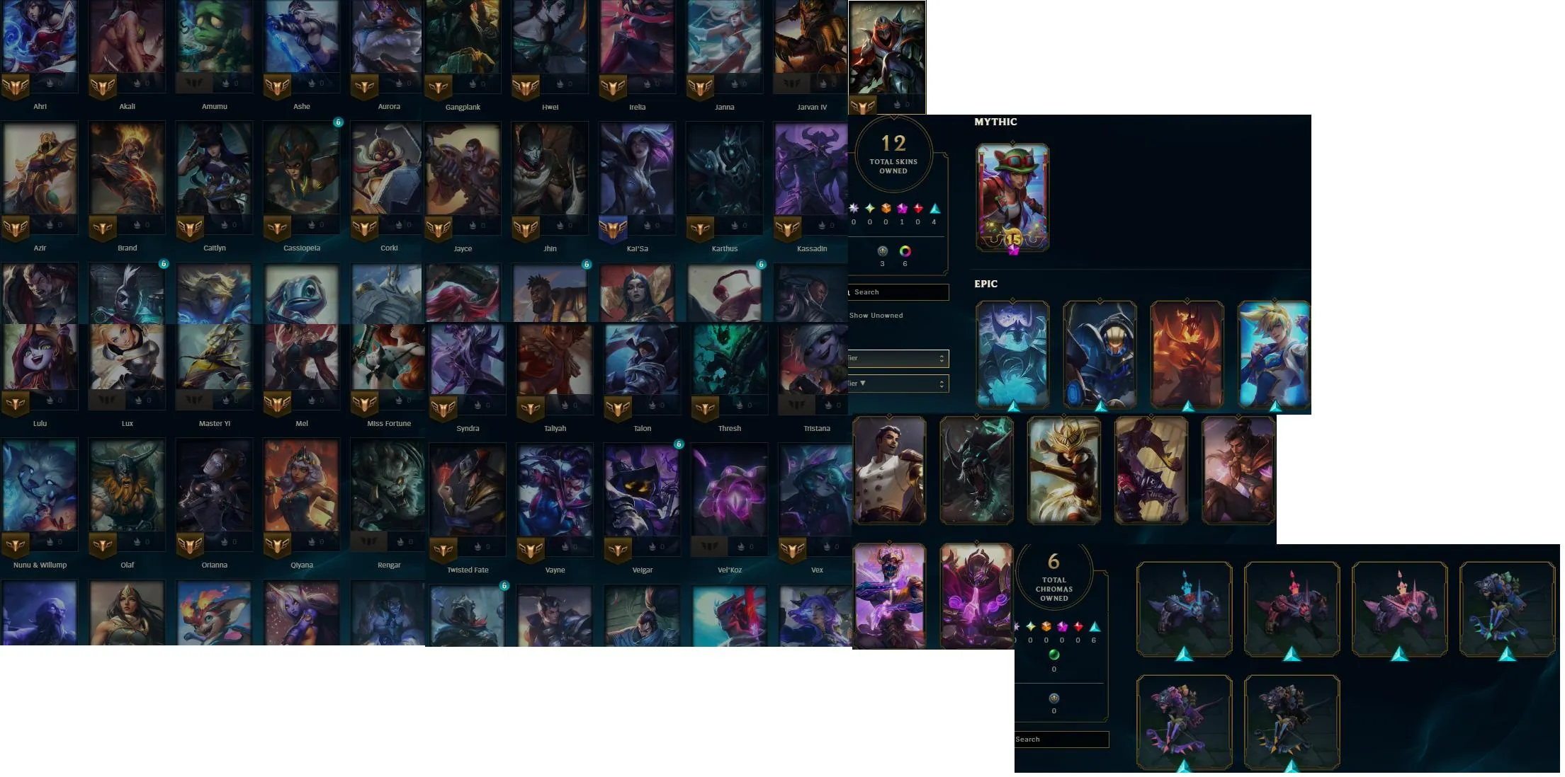 TR Region🔥LVL59 Challenger ~1000LP 67%WR💎12Skins✅Lifetime Ownership Guarantee - Never Taken Back